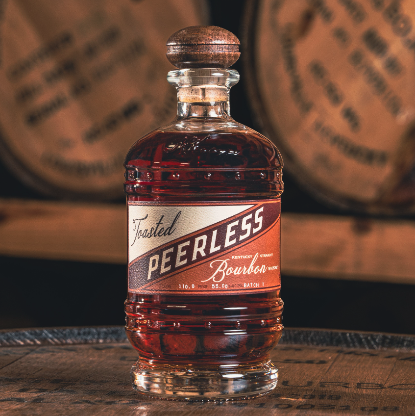 Kentucky Peerless Distilling CompanyReleases Toasted Bourbon Batch 1